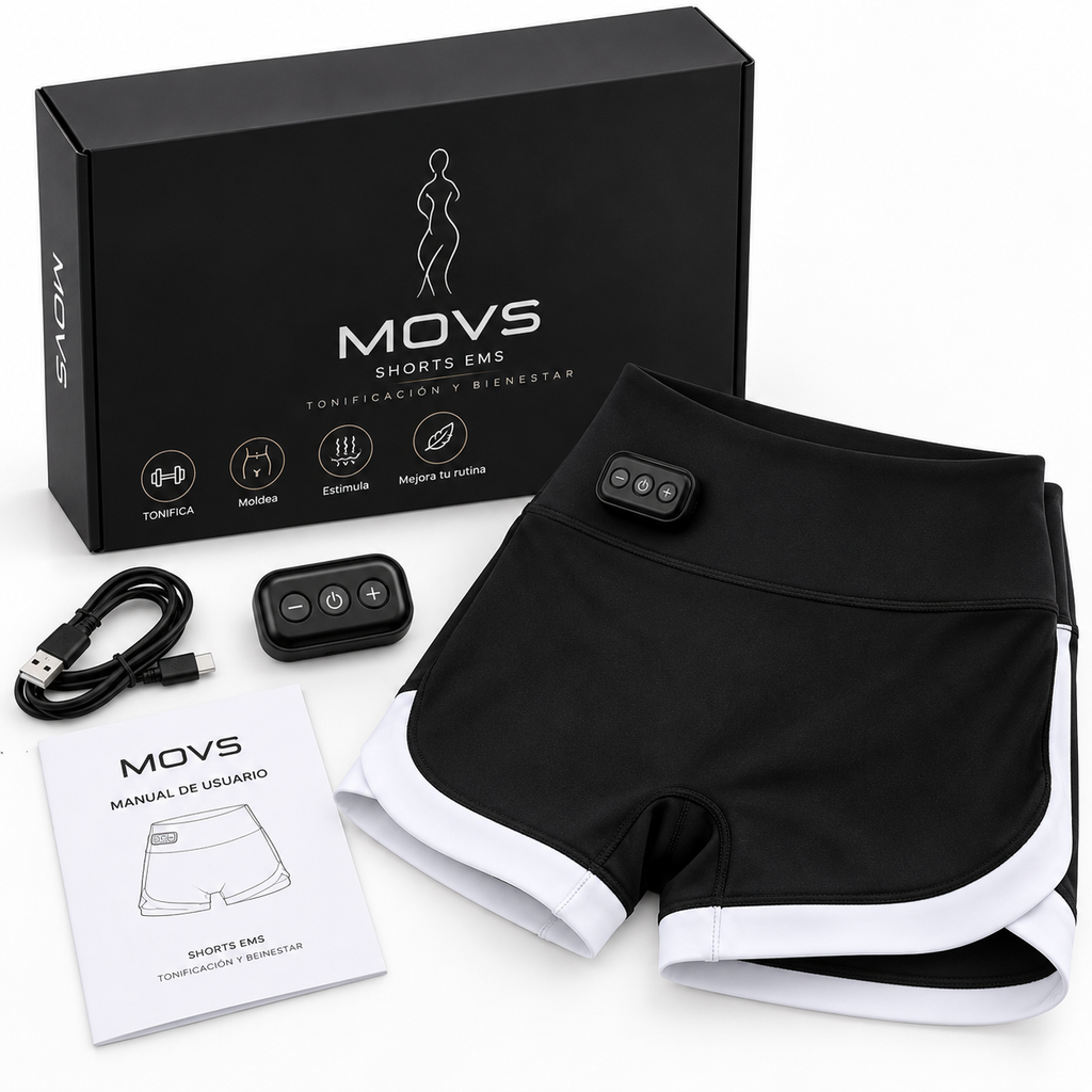 MOVS – Shorts EMS de Tonificación